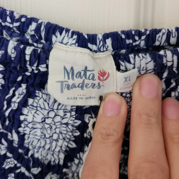 Mata Traders Theodora Maxi Dress Royal Blue Size XL - Picture 4 of 8